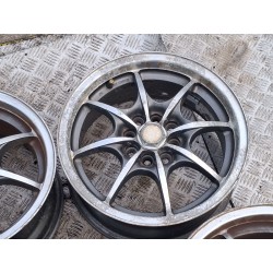 Recambio de juego llantas para ford fusion (ju_) 1.4 tdci referencia OEM IAM 15 X 6.5 ET  