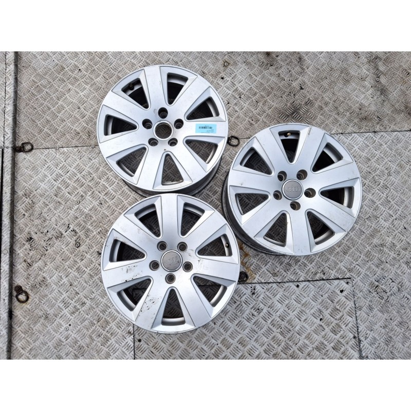 Recambio de juego llantas para audi a6 c6 (4f2) 2.4 referencia OEM IAM 4F0601025AJ  7.5 X 16 ET 455