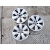 Recambio de juego llantas para audi a6 c6 (4f2) 2.4 referencia OEM IAM 4F0601025AJ  7.5 X 16 ET 455