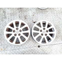 مجموعة جنوط Mazda 3 (bk) | Desguace Becerril