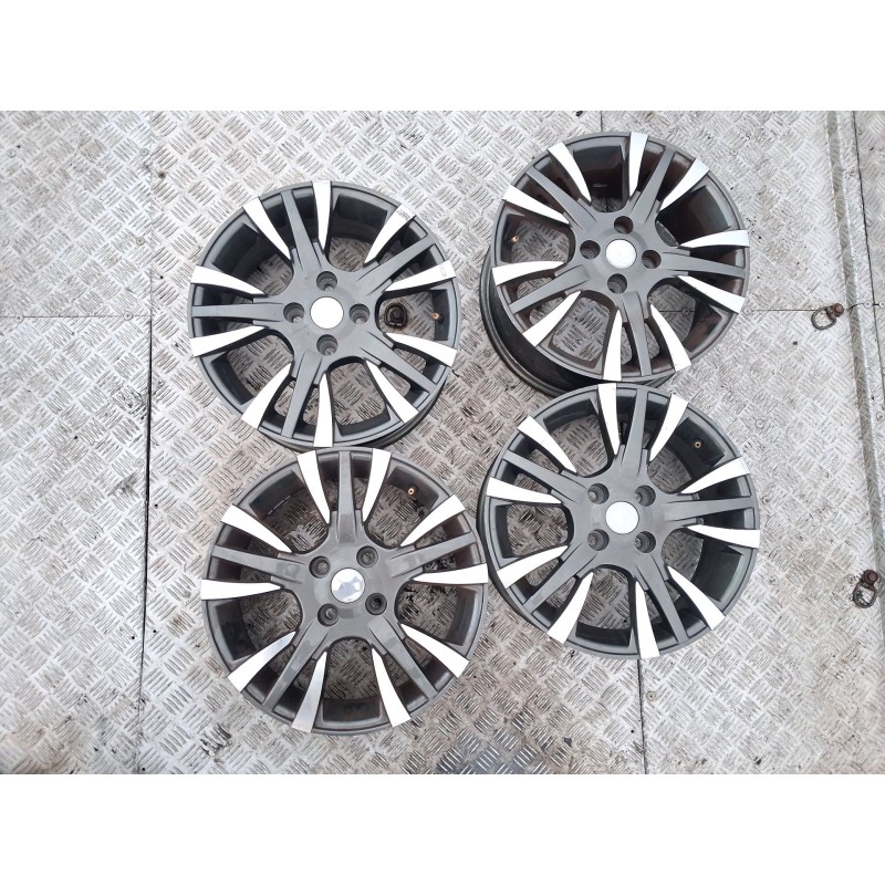 Set of wheels Fiat Punto (199) | Becerril Scrap Yard