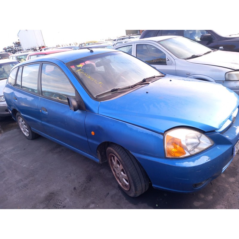 Détail des pièces pour Kia rio I hatchback (DC) 1.3 Gasolina de l'année 2003 avec le moteur A3E