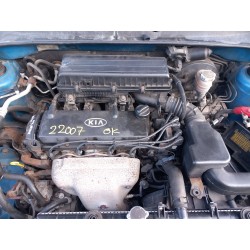Détail des pièces pour Kia rio I hatchback (DC) 1.3 Gasolina de l'année 2003 avec le moteur A3E