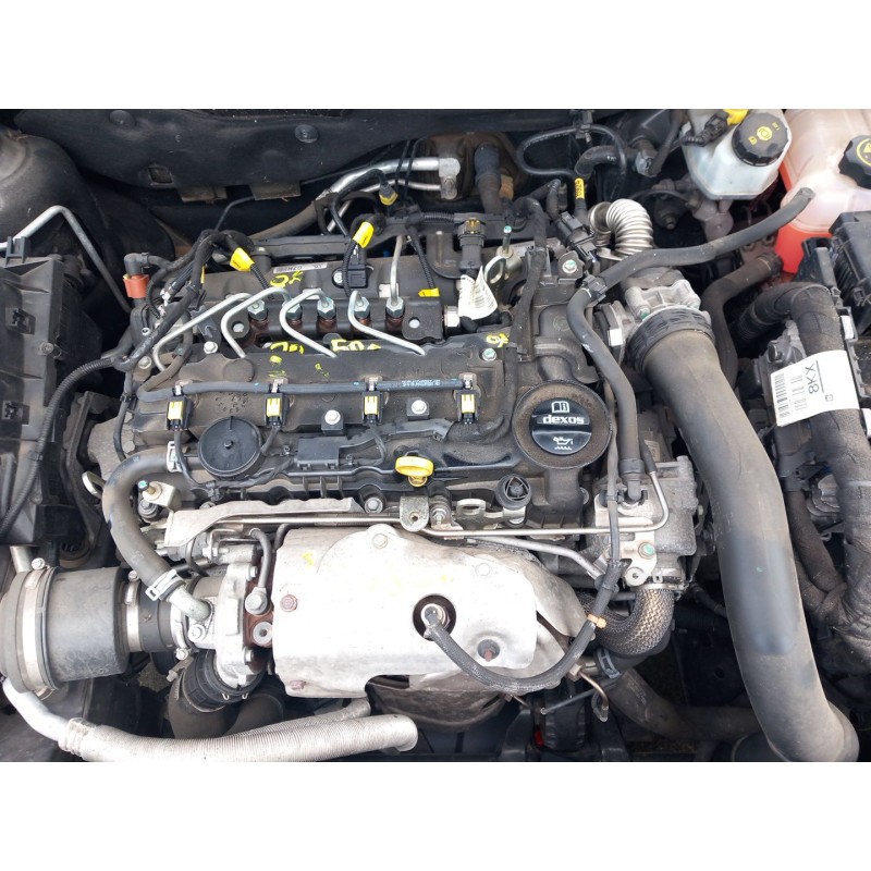 Engine dismantling. Opel Insignia a (G09) | Becerril Scrap Yard