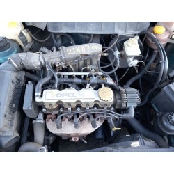 Parts breakdown for Opel astra f hatchback (T92) 1.4 Si (F08, M08, F68, M68) Petrol of the year 1994 with engine C 14 SE