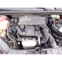 Parts breakdown for Ford fiesta V (JH_, JD_) 1.4 TDCi Diesel of the year 2006 with engine F6JA,F6JB