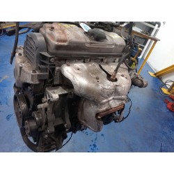 Recambio de motor completo para citroën c2 (jm_) 1.1 referencia OEM IAM HFX  