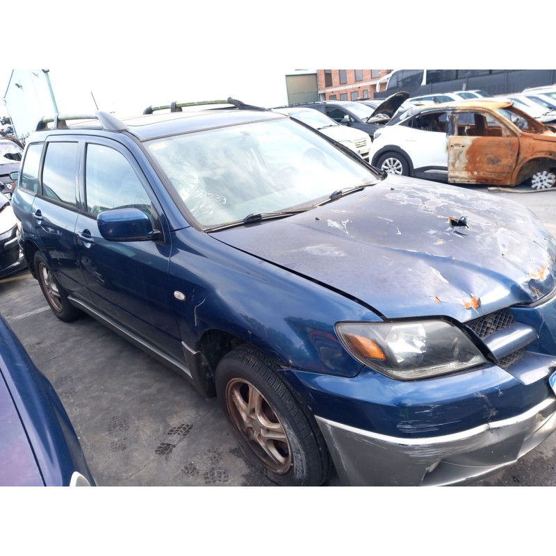 Parts breakdown for Mitsubishi outlander I (CU_W) 2.4 4WD (CU5W) Petrol of the year 2003 with engine 4G69