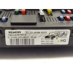 قطعة غيار BSI (Built-in Systems Interface) CITROEN Xsara picasso (N68) | Desguace Becerril