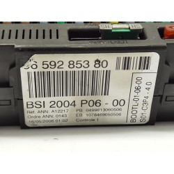 Pièce BSI (Built-in Systems Interface) CITROEN C3 I (FC_, FN_) | Desguace Becerril