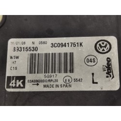 Feu arrière antibrouillard gauche Volkswagen Passat B6 (3C2) | Desguace Becerril