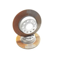 Recambio de disco freno trasero para volkswagen passat b6 (3c2) 2.0 tdi referencia OEM IAM   