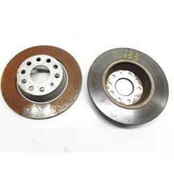 Recambio de disco freno trasero para volkswagen passat b6 (3c2) 2.0 tdi referencia OEM IAM   