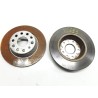 Recambio de disco freno trasero para volkswagen passat b6 (3c2) 2.0 tdi referencia OEM IAM   
