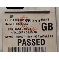 Tableau de bord Ford C-max (DM2) | Desguace Becerril