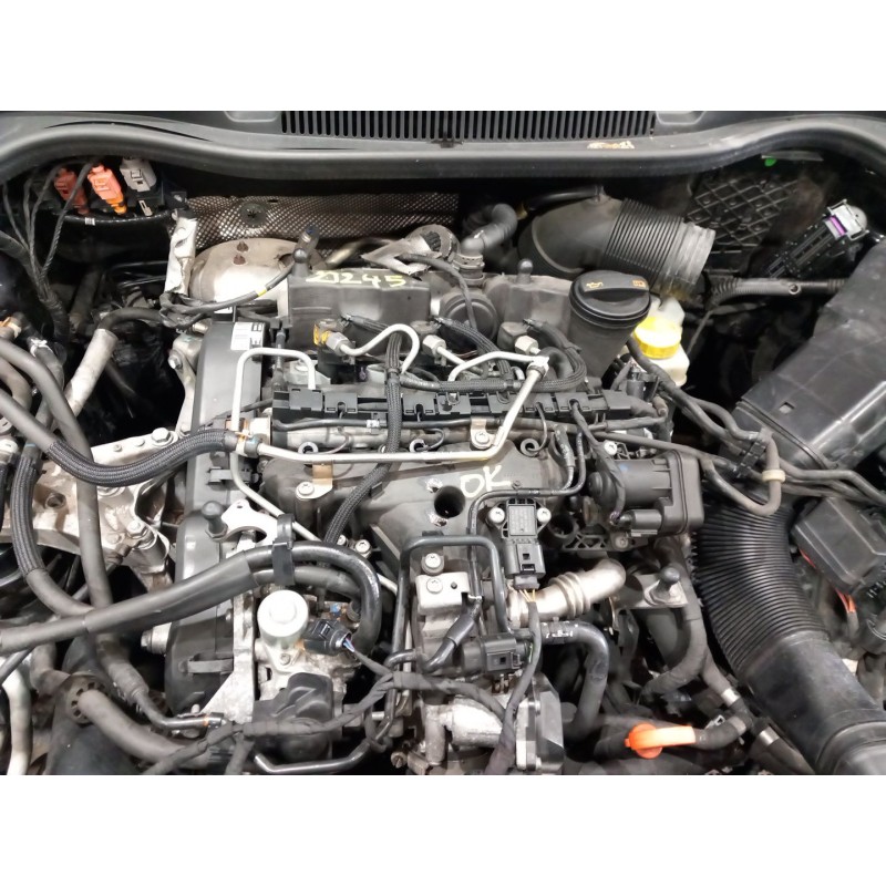 Smontaggio motore Volkswagen Polo V (6R1, 6C1) | Desguace Becerril