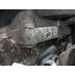 Recambio de caja cambios para volkswagen polo v (6r1, 6c1) 1.2 tdi referencia OEM IAM MZK  