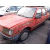 Parts breakdown for Peugeot 309 I (10C, 10A) 1.4 Petrol of the year 1988 with engine Y2/K