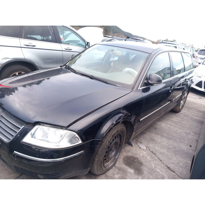 Parts breakdown for Volkswagen passat B5.5 variant (3B6) 1.9 TDI Diesel of the year 2005 with engine AVF,AWX