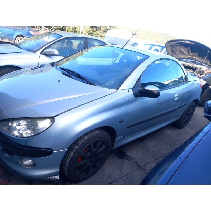 peugeot 206 cc (2d) del año 2001