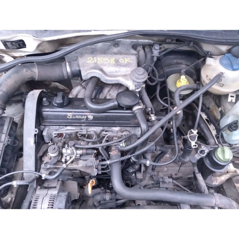 المحرك ونقل التصدير Seat Inca (6K9) | Desguace Becerril