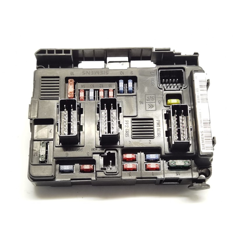 Ricambio BSM (Boîtier de Servitude Moteur) CITROEN Xsara picasso (N68) | Desguace Becerril