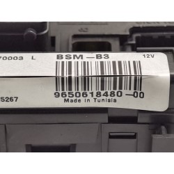 Ricambio BSM (Boîtier de Servitude Moteur) CITROEN Xsara picasso (N68) | Desguace Becerril