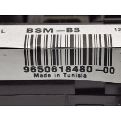 Ricambio BSM (Boîtier de Servitude Moteur) CITROEN Xsara picasso (N68) | Desguace Becerril