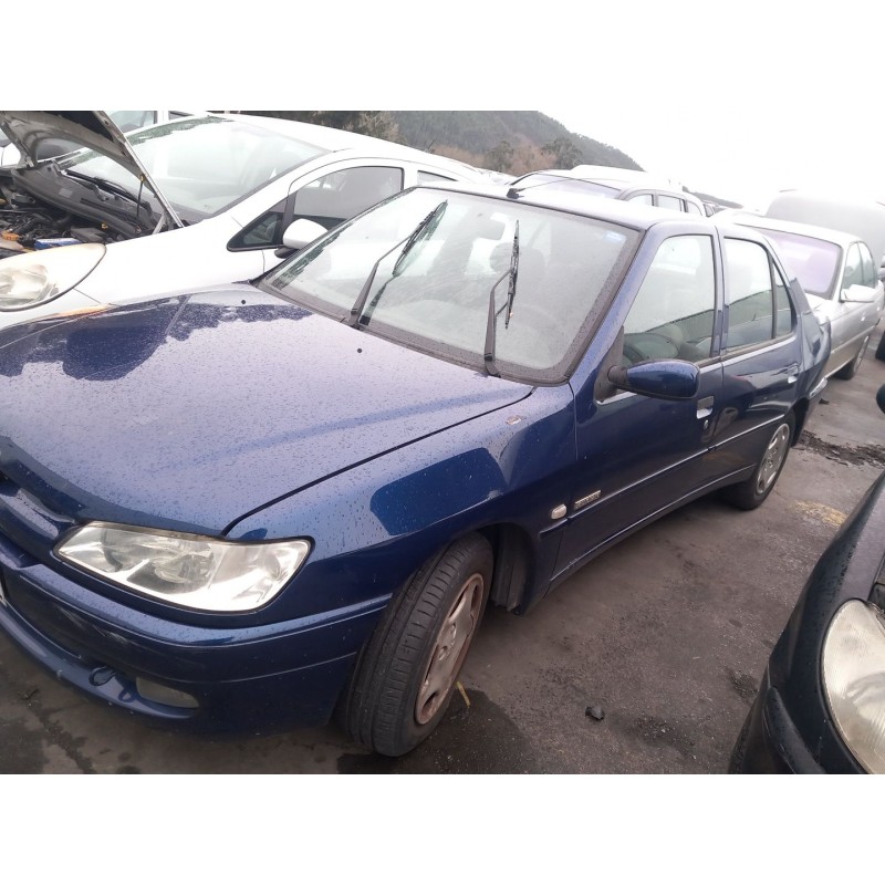 Detalhamento das peças para Peugeot 306 (7B, N3, N5) 1.9 D Diesel do ano 2000 com motor WJY (DW8B),WJZ (DW8)