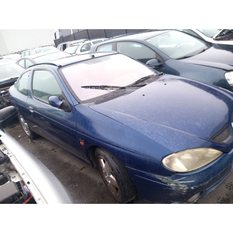 Parts breakdown for Renault megane I coach (DA0/1_) 1.9 dTi (DA0N) Diesel of the year 2000 with engine F9Q 731,F9Q 734,F9Q 736