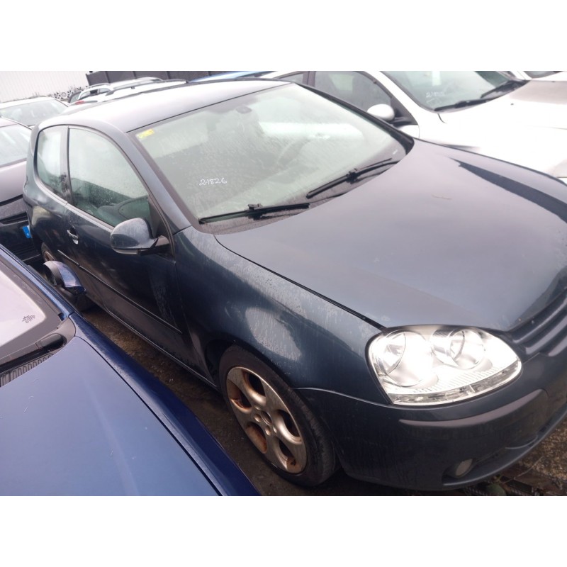 Parts breakdown for Volkswagen golf V (1K1) 1.9 TDI Diesel of the year 2005 with engine BKC,BLS,BXE