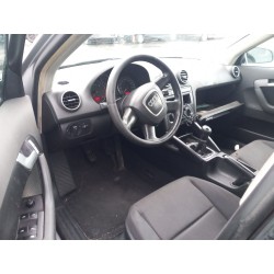 تفكيك Audi A3 sportback (8PA) 2.0 TFSI Gasolina من عام 2005 بمحرك AXX,BWA,CAWB,CBFA,CCZA