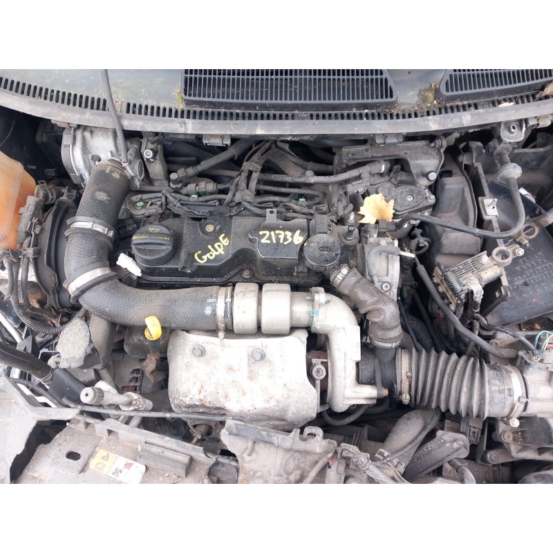 Recambio de motor completo para ford fiesta vi (cb1, ccn) 1.4 tdci referencia OEM IAM KVJA  