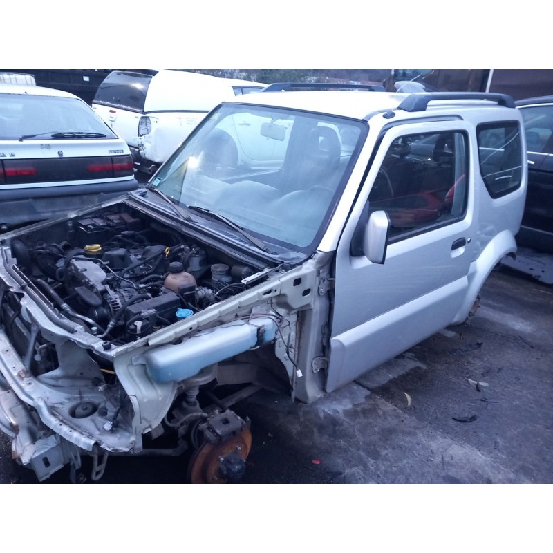 Parts breakdown for Suzuki jimny todo terreno, cerrada (sn) 1.5 DDiS 4x4 Diesel of the year 2006 with engine K9K 266