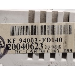 Instrument cluster KIA Rio I hatchback (DC) | Becerril Scrap Yard