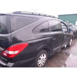 Detalhamento das peças para Ssangyong rodius I 2.7 Xdi Diesel do ano 2006 com motor D27DT