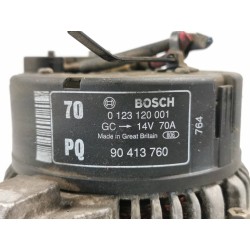 Recambio de alternador para opel vectra b berlina básico (1999) referencia OEM IAM 90413760 0123120001 