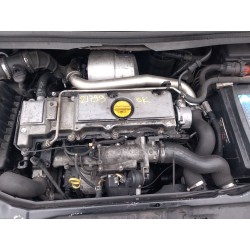 Detalhamento das peças para Opel zafira a monospace (T98) 2.2 DTI 16V (F75) Diesel do ano 2004 com motor Y 22 DTR
