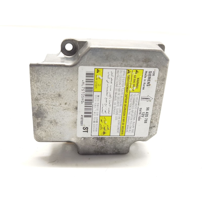 Unité de contrôle airbag Chevrolet Epica (KL1_) | Desguace Becerril