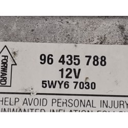 Unité de contrôle airbag Chevrolet Epica (KL1_) | Desguace Becerril