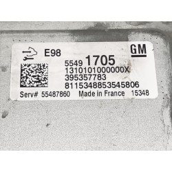 وحدة التحكم المحرك (UCE) Opel Insignia a (G09) | Desguace Becerril