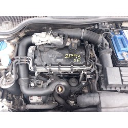 Detalhamento das peças para Skoda octavia II (1Z3) 1.9 TDI Diesel do ano 2008 com motor BJB,BKC,BLS,BXE