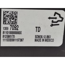 Unité de contrôle airbag Opel Insignia a (G09) | Desguace Becerril