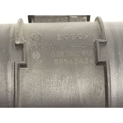 Recambio de caudalímetro para opel insignia a (g09) 1.6 cdti (68) referencia OEM IAM 55562426  0281002912