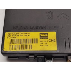 Ricambio BSI (Built-in Systems Interface) CITROEN Xsara (N1) | Desguace Becerril