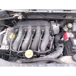 Detalhamento das peças para Renault modus / grand modus (f/JP0_) 1.4 (JP01, JP0J) Gasolina do ano 2005 com motor K4J 770,K4J 780