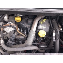 Detalhamento das peças para Renault SCÉNIC III (JZ0/1_) 1.5 dCi Diesel do ano 2010 com motor K9K 832