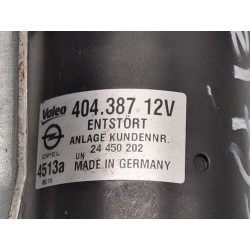 المحرك الأمامي النظيف Opel Astra g hatchback (T98) | Desguace Becerril