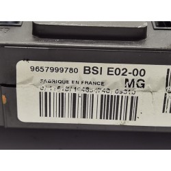 Ricambio BSI (Built-in Systems Interface) CITROEN Xsara picasso (N68) | Desguace Becerril