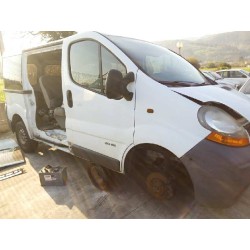 Detalhamento das peças para Renault trafic combi (ab 4.01) 6 - plazas, acristalado parcial, combi corto Diesel do ano 2002 com motor F9Q U7